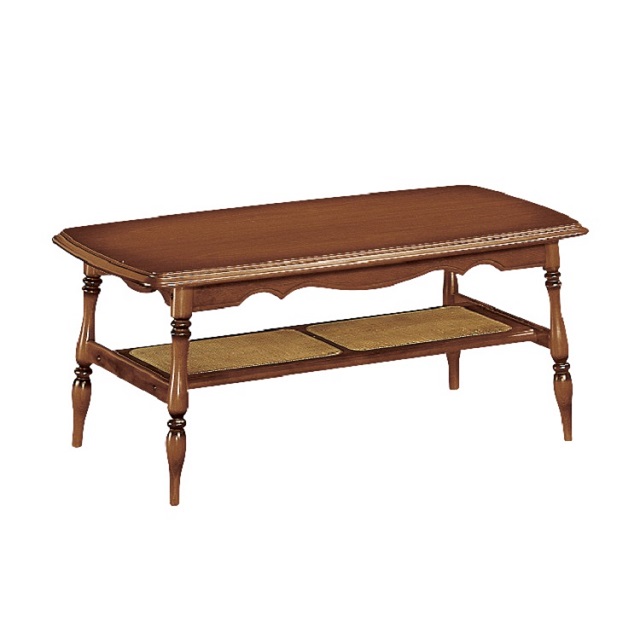 リビングテーブル 幅103cm TC3500 コロニアルウォールナット 通販