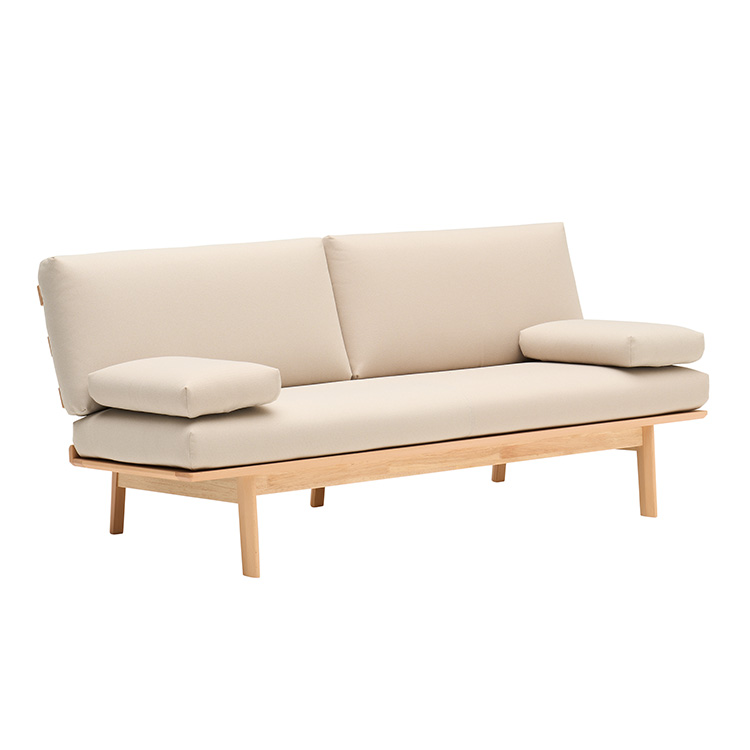 2人掛ソファ WG3012 ベージュ ピュアビーチ 通販 | 【公式】カリモク