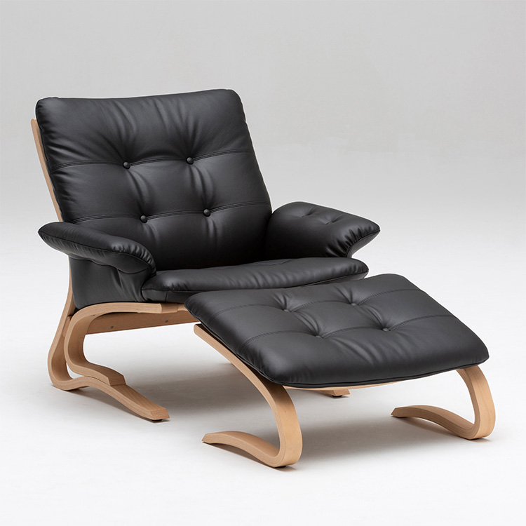 パーソナルソファ 幅87cm WW7700 ブラック ピュアビーチ 通販| 【公式