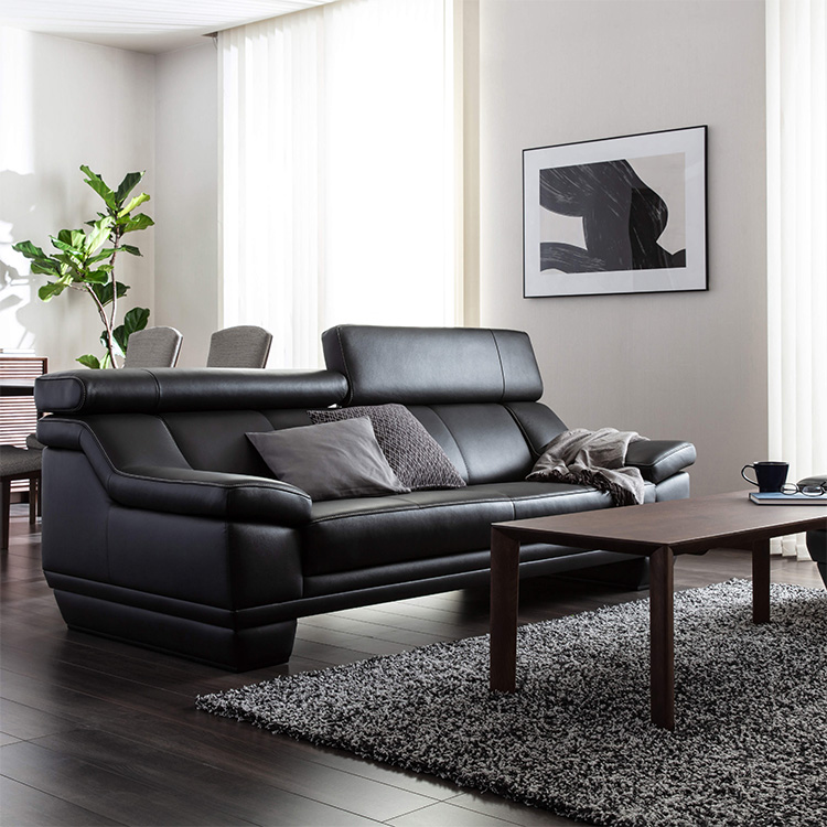 3人掛ソファ ZW5303 ブラック 通販 | 【公式】カリモク家具オンライン