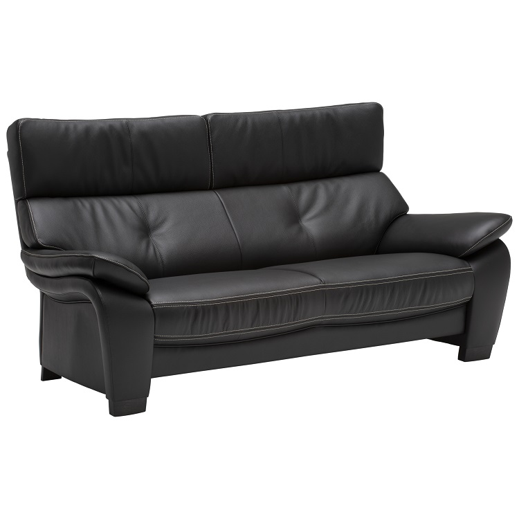 2.5人掛(大）ソファ ZW7322 ブラック シアーブラック 通販 | 【公式