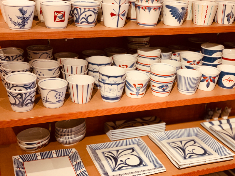 砥部焼／梅山窯 | 浜陶（松山、東京）｜食器専門店、業務用販売、砥部