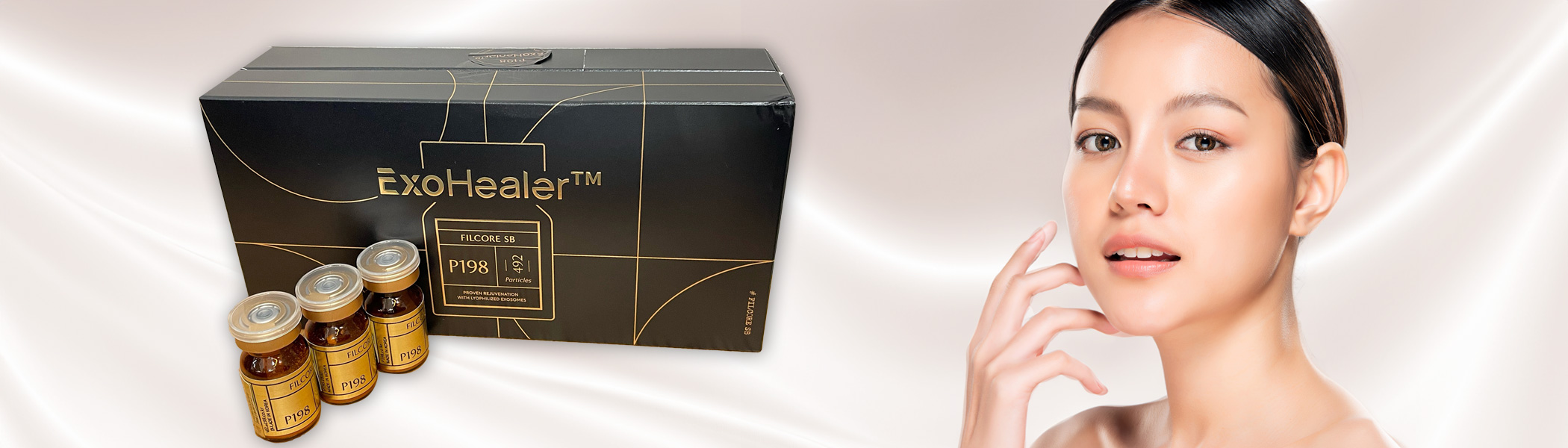 メガエクソソームスキンブースター（P198 ExoHealer） › 肌クリニック