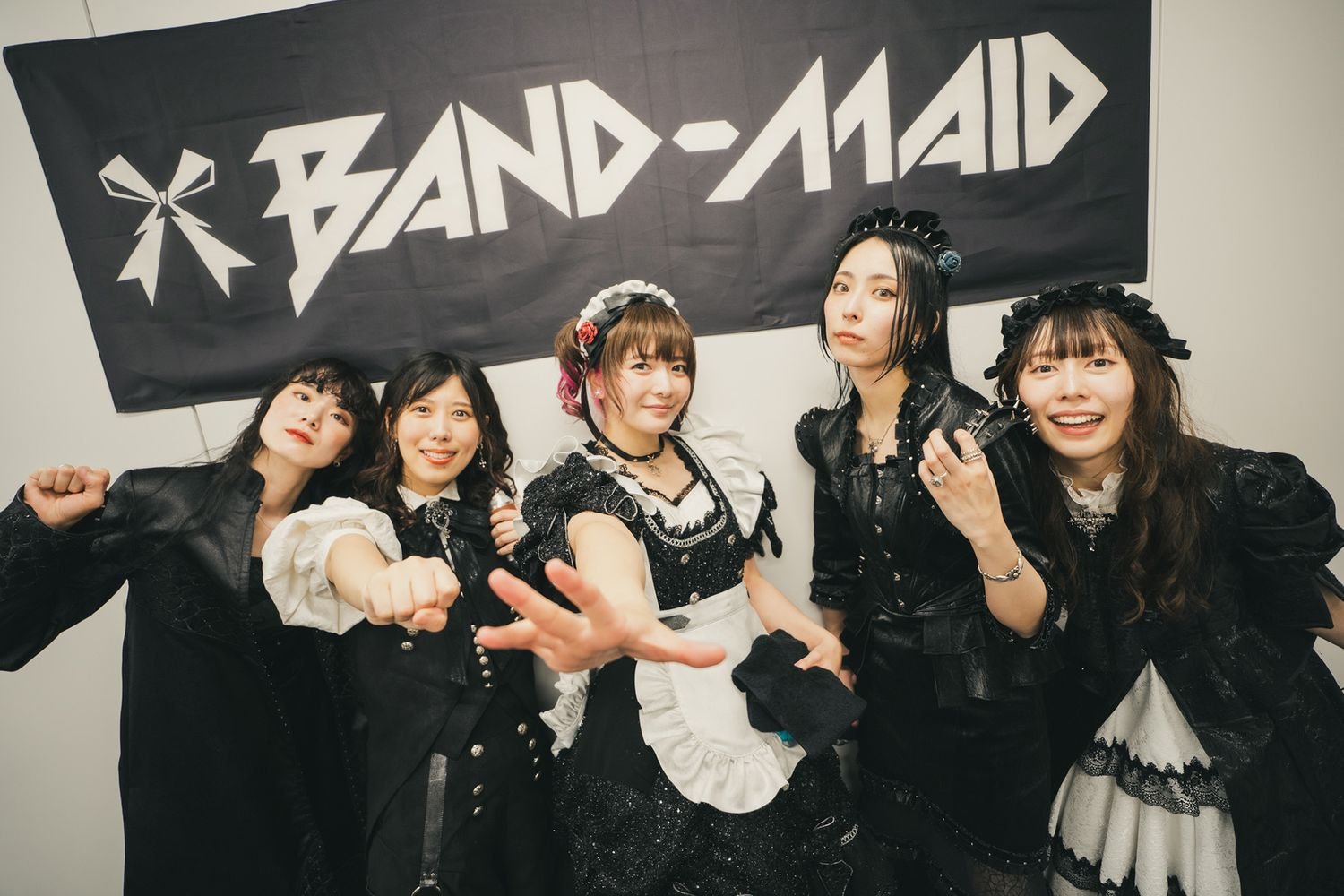 ロックは淑女の嗜みでして」主題歌で世界的に話題のBAND-MAIDが5/10