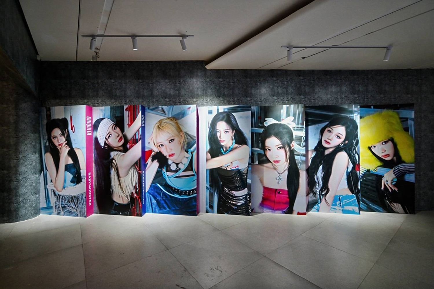 BABYMONSTERとTREASUREが中国で人気上昇中！現地ポップアップ大盛況