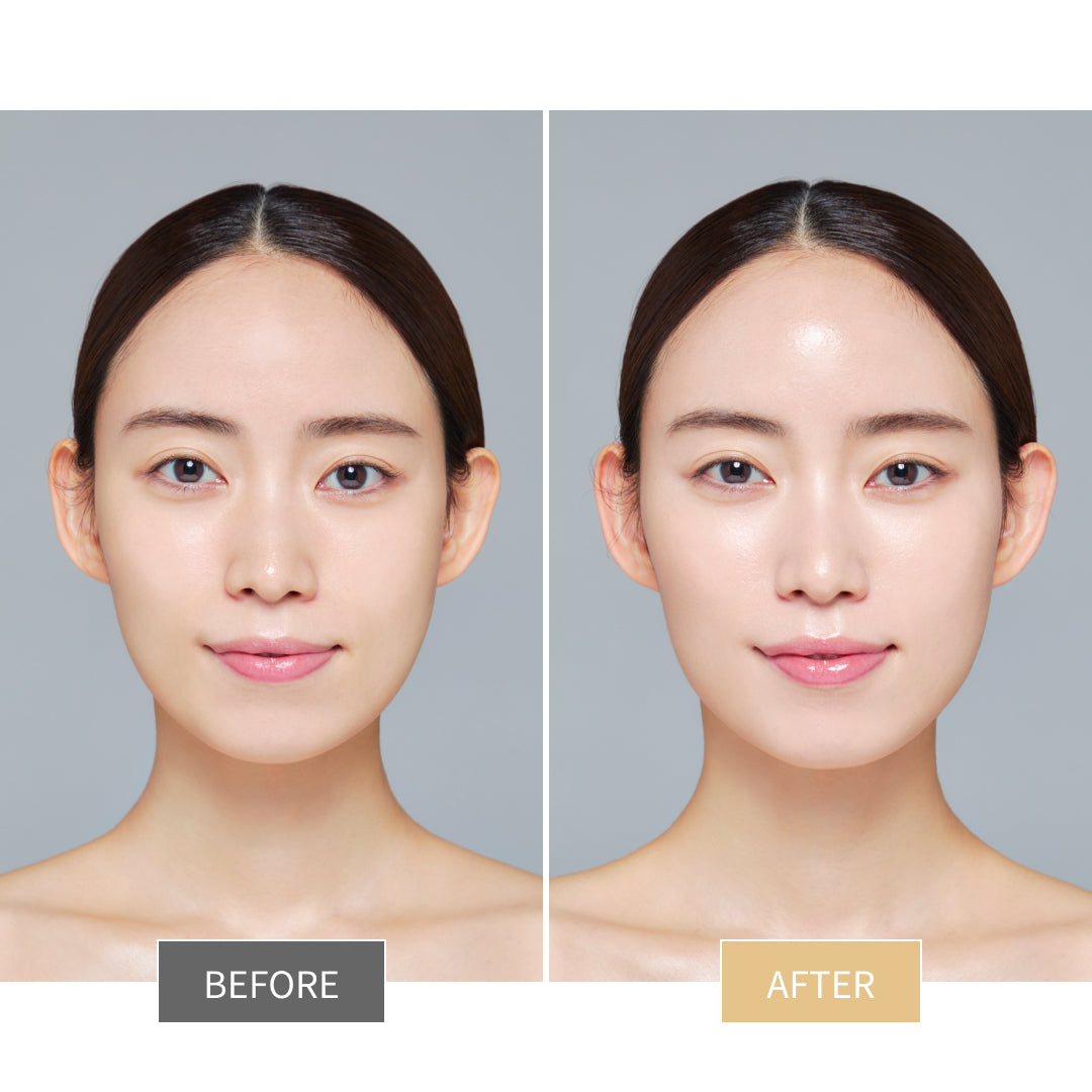 数量限定]VEGANグロウパレットファンデーション（ブラシ付き