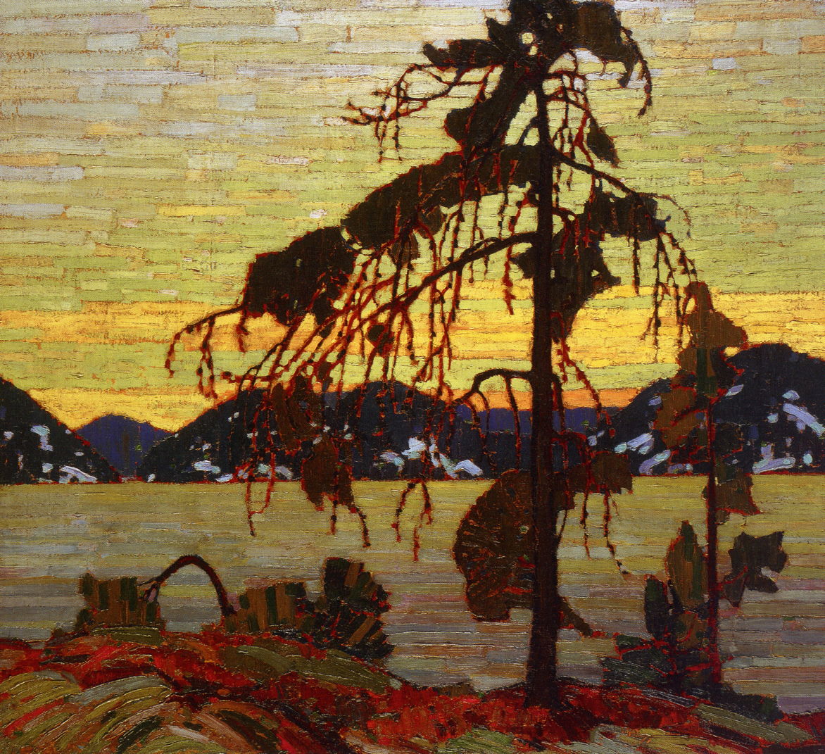 Tom Thomson: Canada from a Canoe, 1917 – The Eclectic Light Company