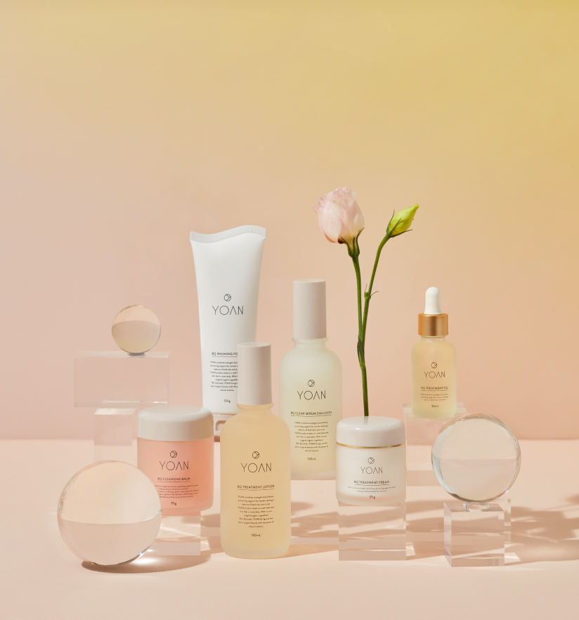 スキンケアセット(BQクレンジングバームセット)｜YOAN（ユアン）ONLINE