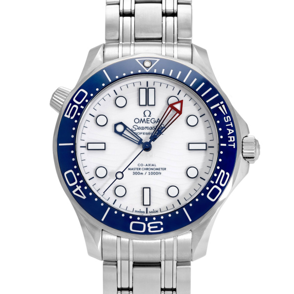 新品] オメガ シーマスター 21532442109001- ステンレス デイト表示