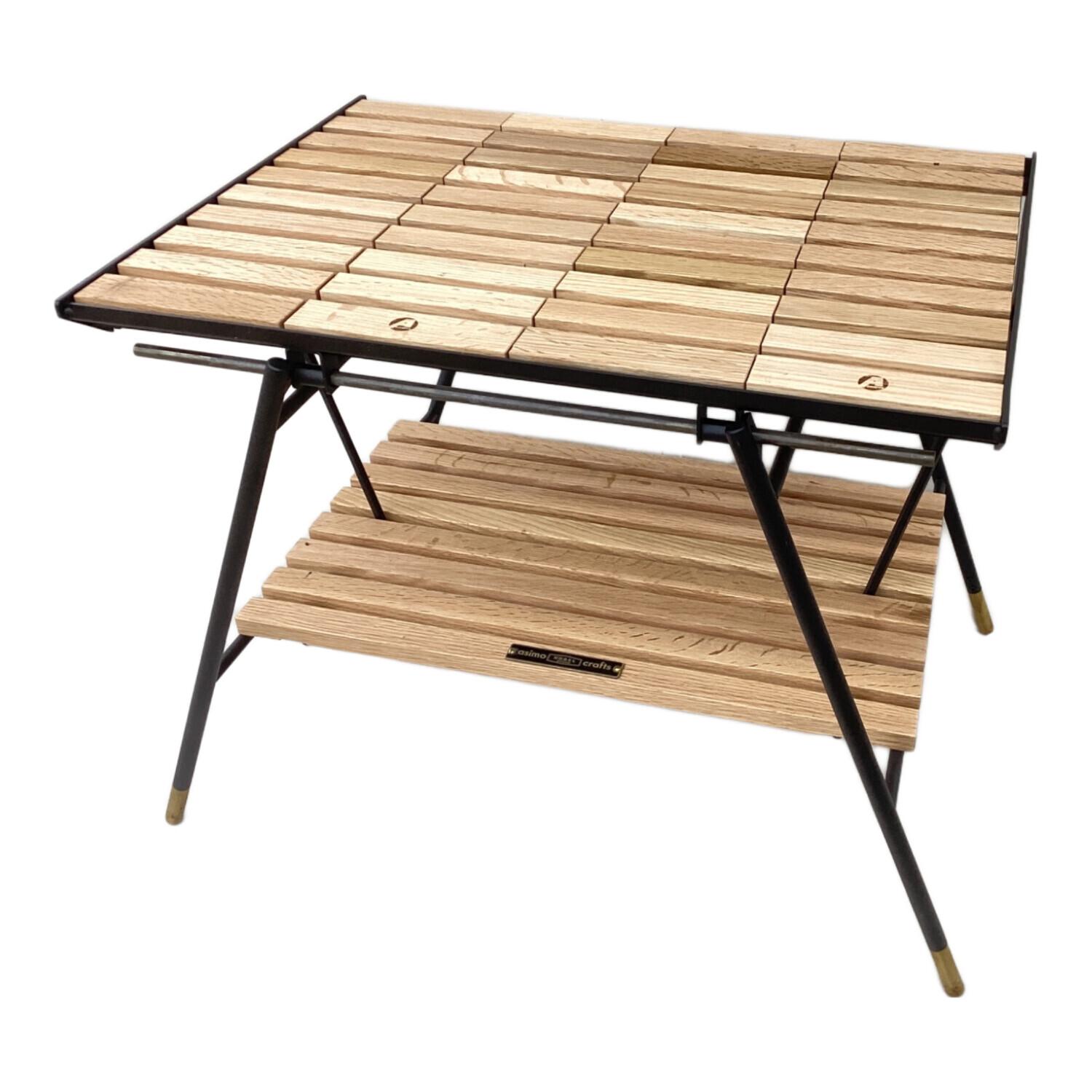 asimocrafts (アシモクラフツ) アウトドアテーブル ashi no table