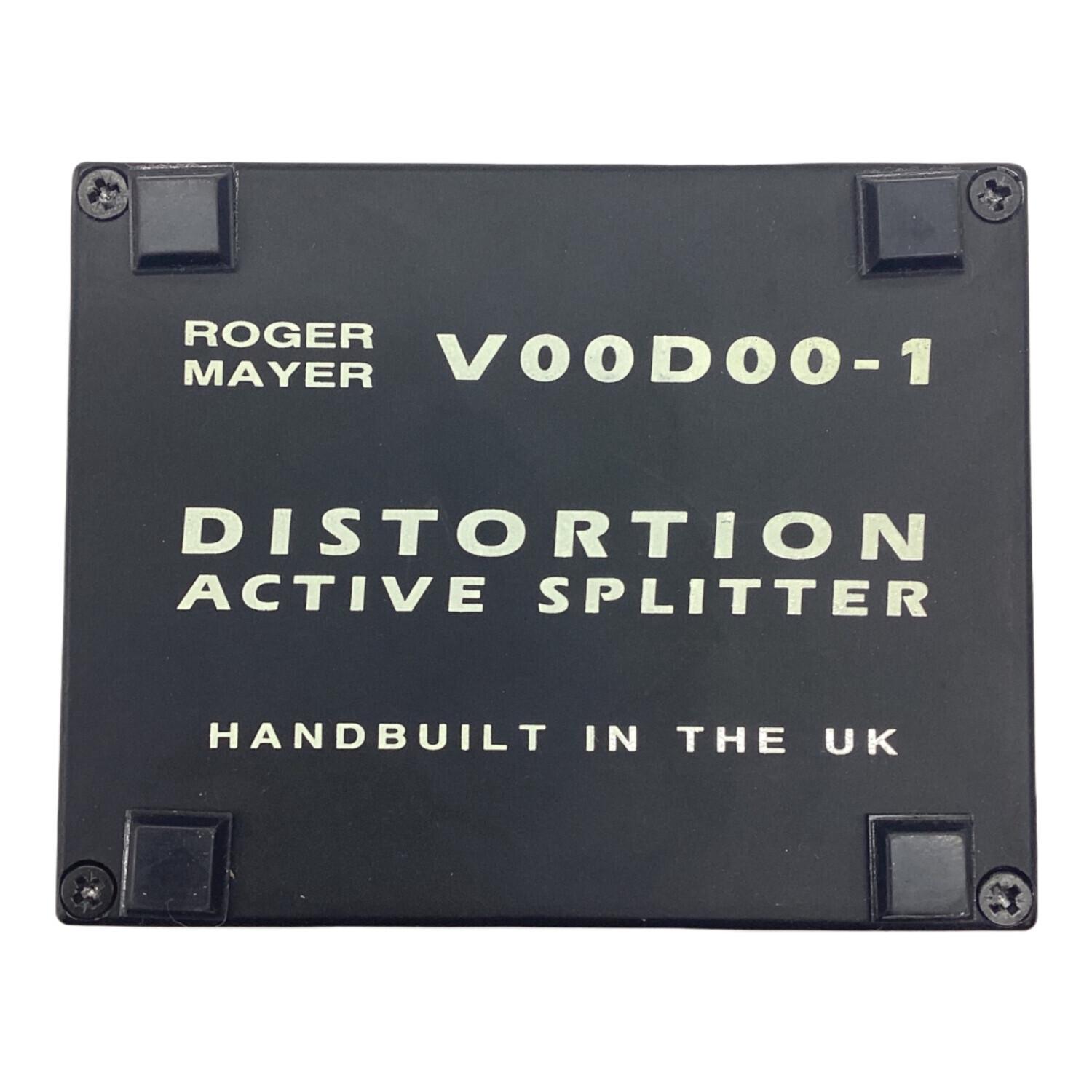 ROGER MAYER (ロジャー メイヤー) ディストーション VOODOO-1