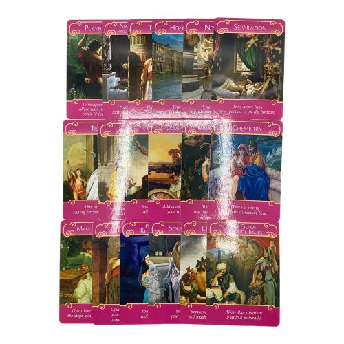 LIGHT WORKS ロマンスエンジェルオラクルカード 日本語版 絶版