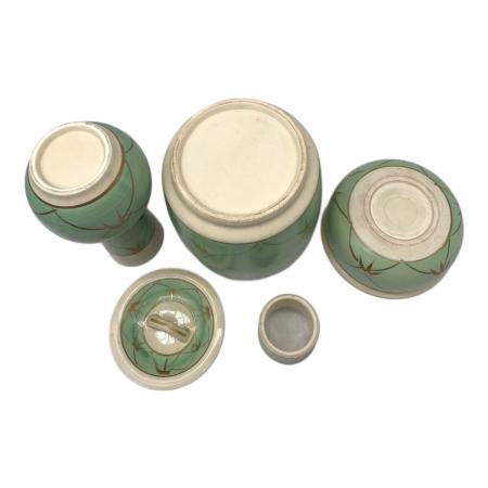 皆具 4点セット （水指、杓立、建水、蓋置）茶道具｜トレファクONLINE