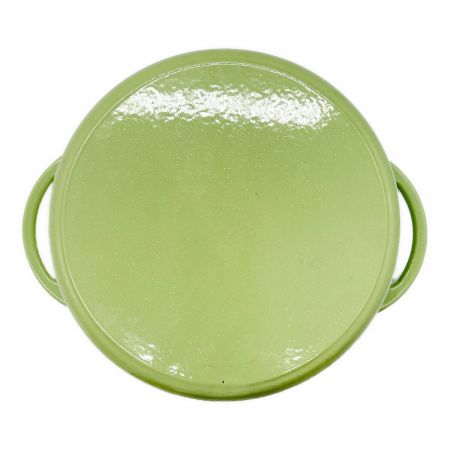VERMICULAR (バーミキュラ) オーブンポットラウンド グリーン 22cm