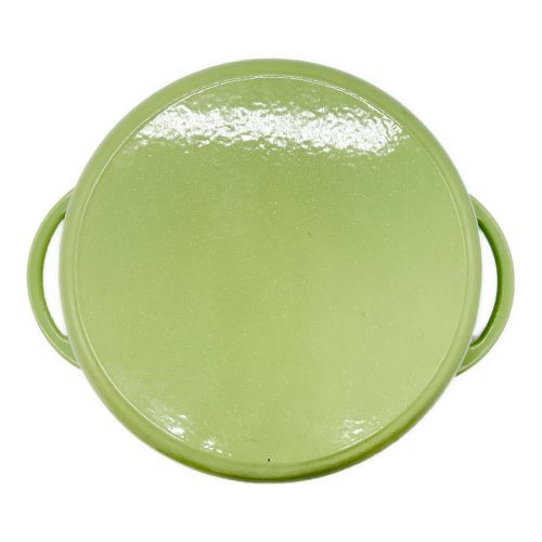VERMICULAR (バーミキュラ) オーブンポットラウンド グリーン 22cm