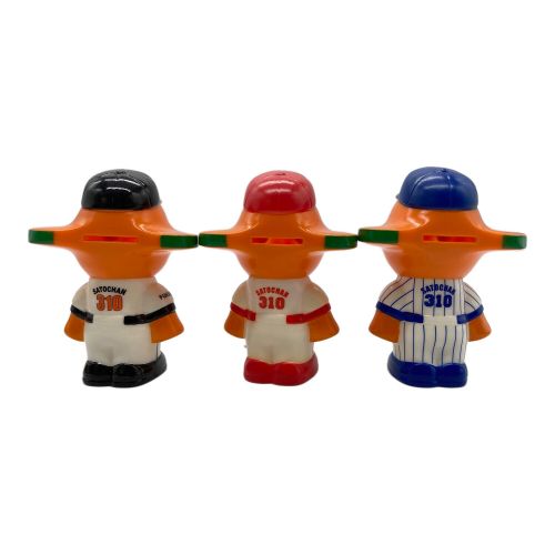 レトロホビーレトロ サトちゃんベースボールコインバンク 5体セット