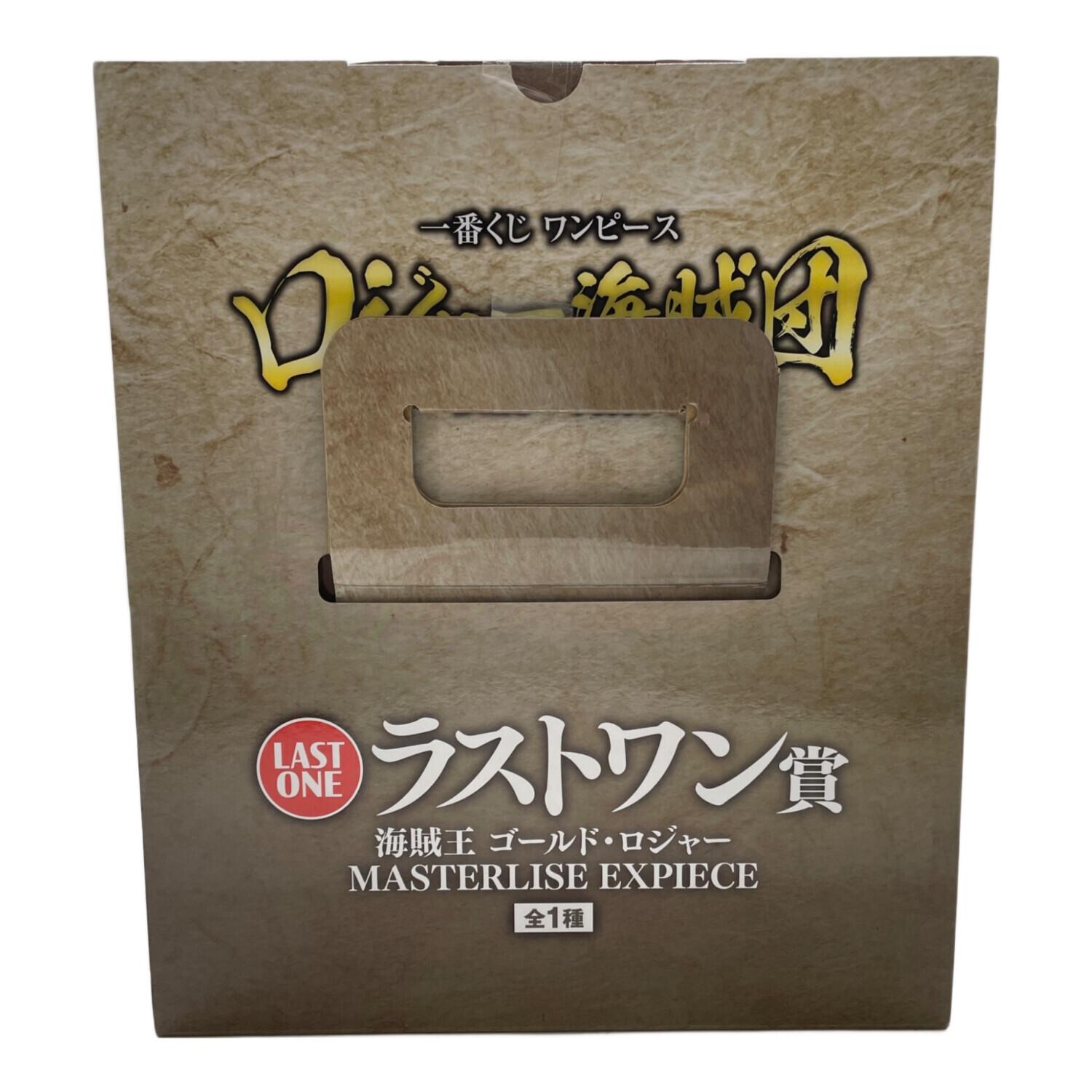ONE PIECE ラストワン賞 海賊王ゴールドロジャー MASTERLISE EXPIECE