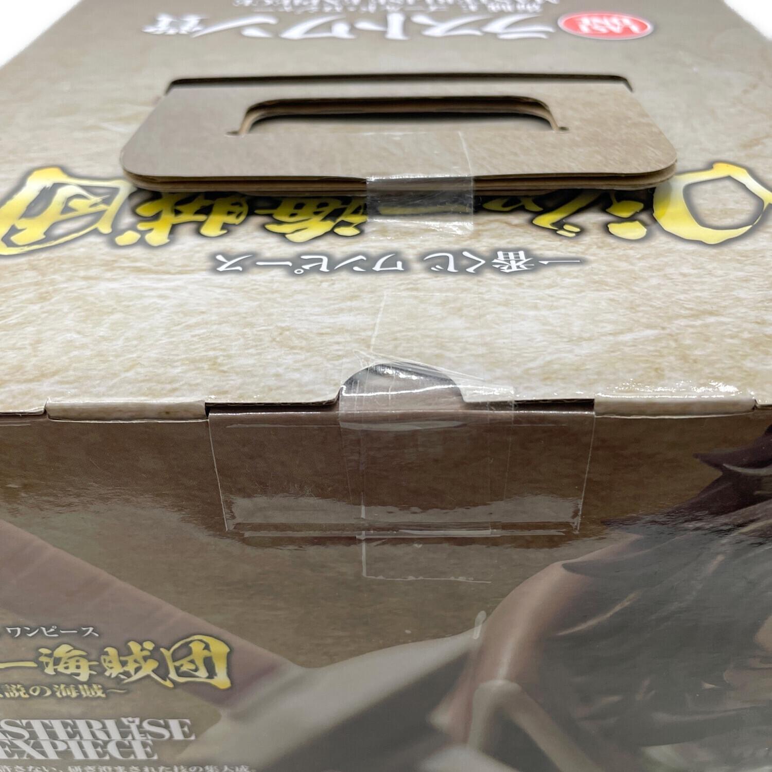 ONE PIECE ラストワン賞 海賊王ゴールドロジャー MASTERLISE EXPIECE