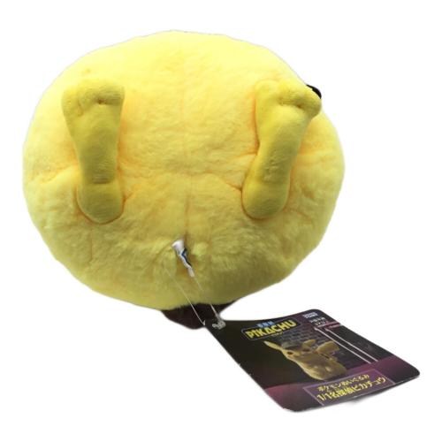 名探偵ピカチュウ 1/1スケールぬいぐるみ タグ付き未使用品 ポケモン