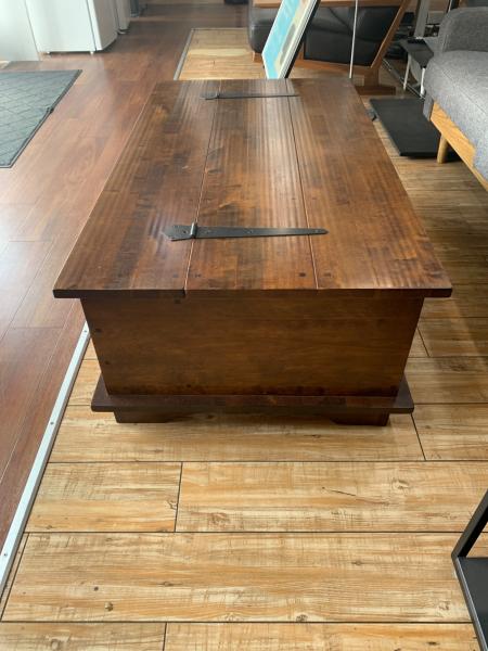 LAURA ASHLEY (ローラ アシュレイ) ボックスコーヒーテーブル ブラウン