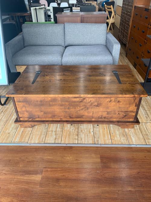 LAURA ASHLEY (ローラ アシュレイ) ボックスコーヒーテーブル ブラウン