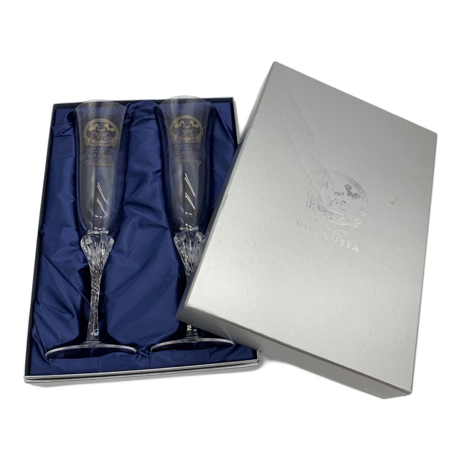 シャンパングラス ディズニーミラコスタ 2Pセット｜トレファクONLINE