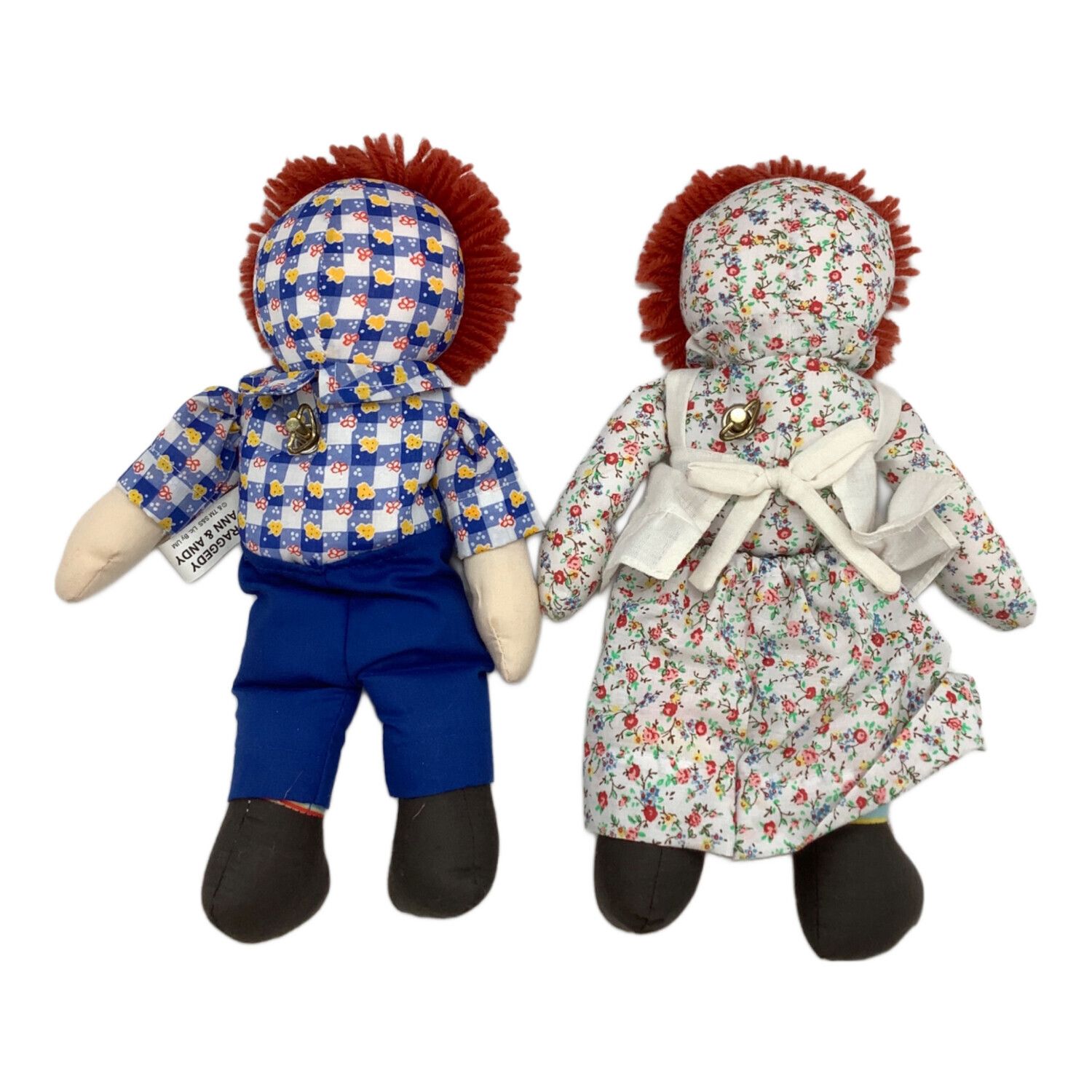 Raggedy Ann&Andy (ラガディ アン アンド アンディ) レトロホビー 2004