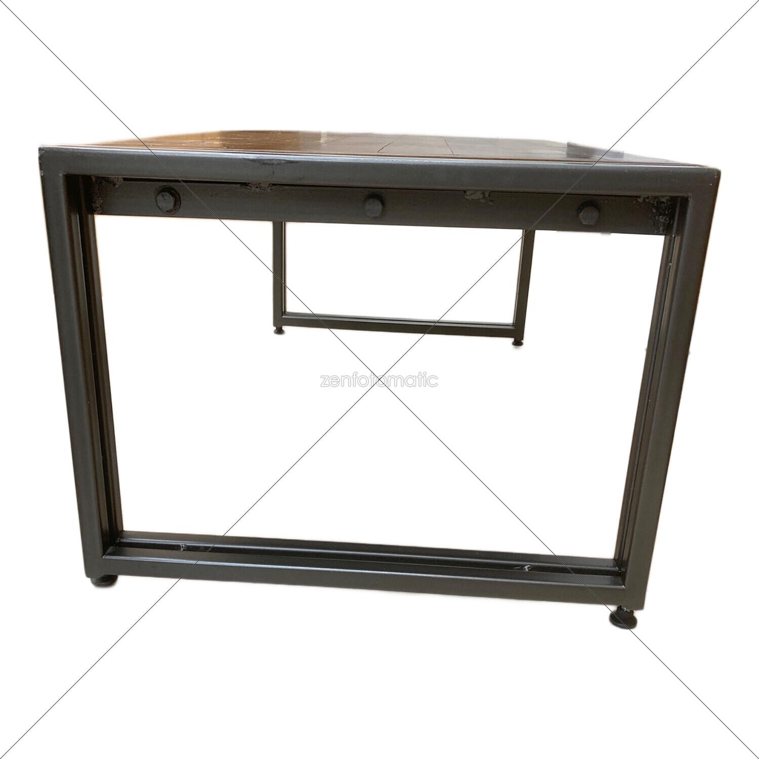 d-Bodhi (ディーボディ) ローテーブル ブラウン×ブラック FERUM