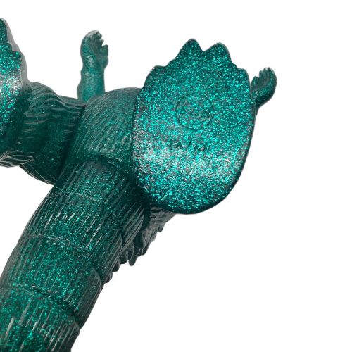 ソフビフィギュア マルサン 世紀の大怪獣 ゴジラ・グリーン