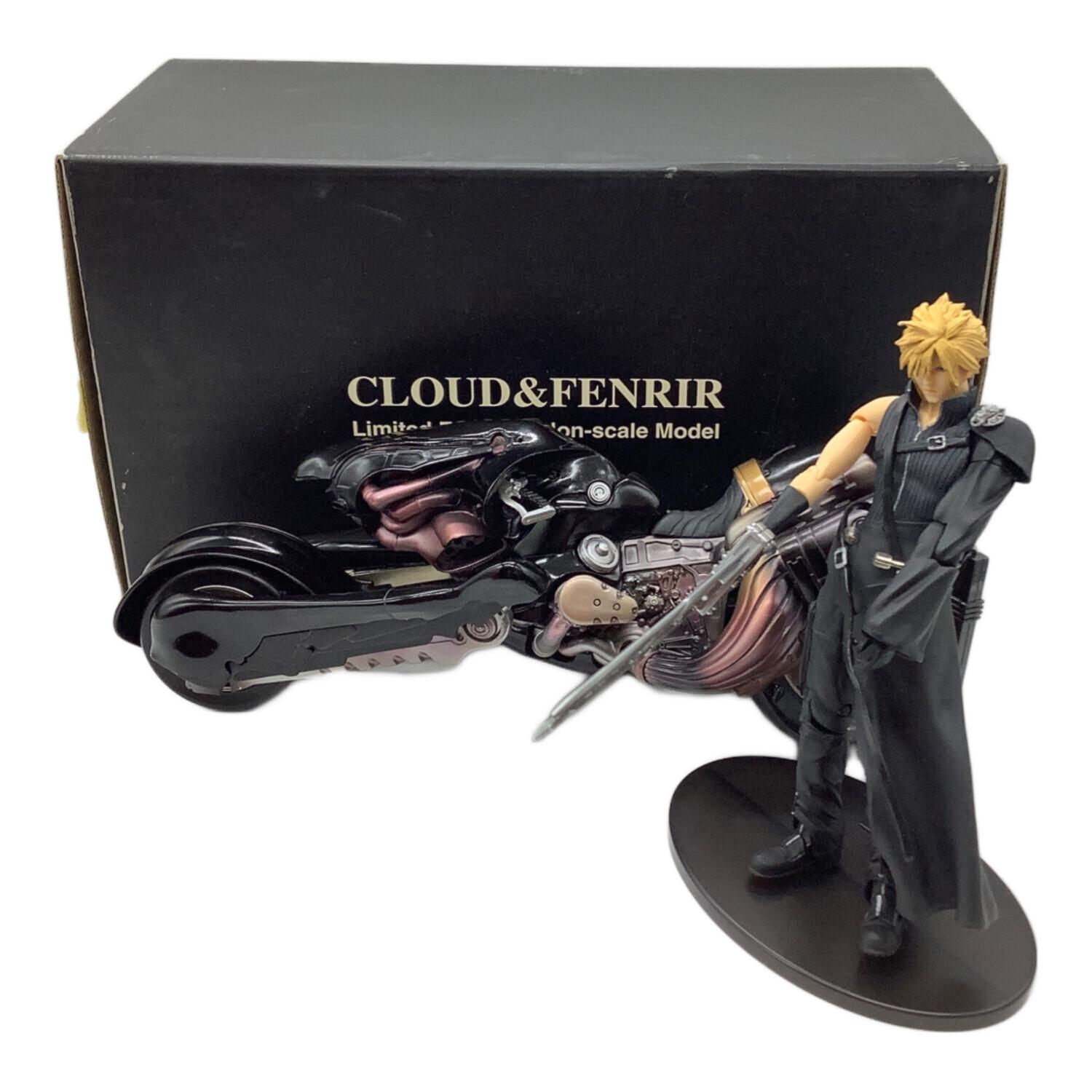 ファイナルファンタジーVII アドベントチルドレン クラウド