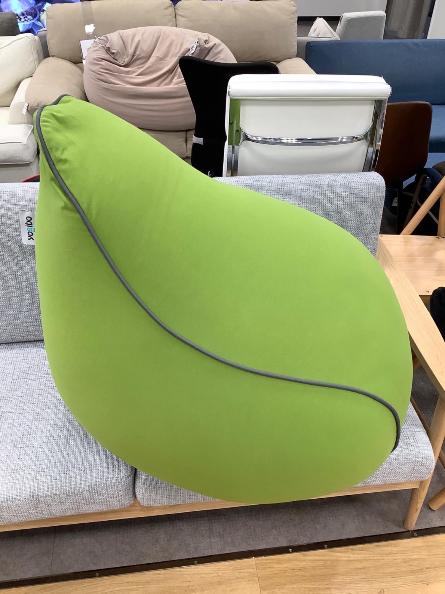 yogibo ヨギボーMAX 深緑 ダークグリーン たのめる便利用 送料込み