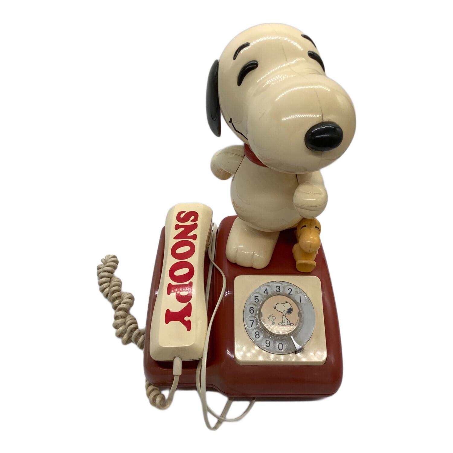 SNOOPY (スヌーピー) 電話機 ※インテリアとして｜トレファクONLINE