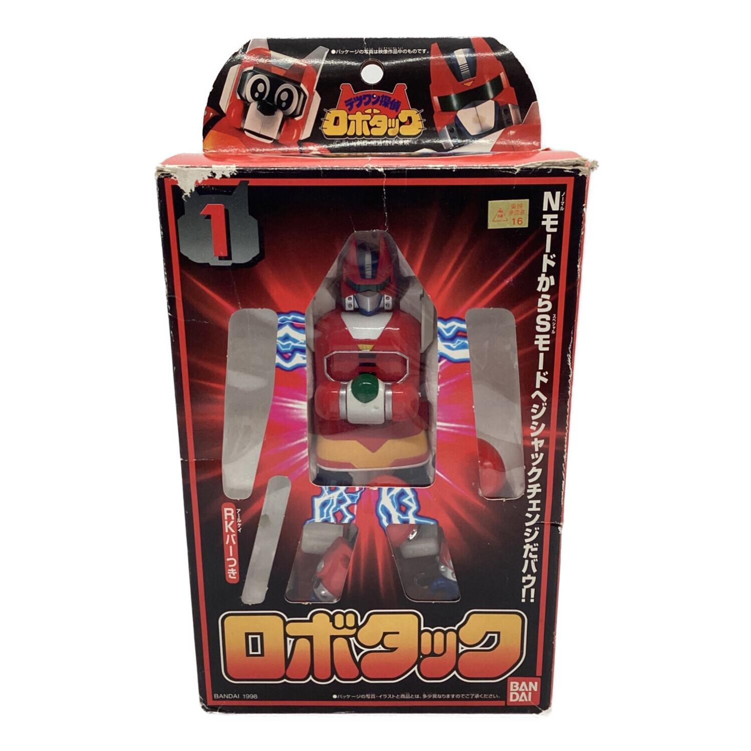 BANDAI (バンダイ) テツワン探偵ロボタック ジシャックチェンジ