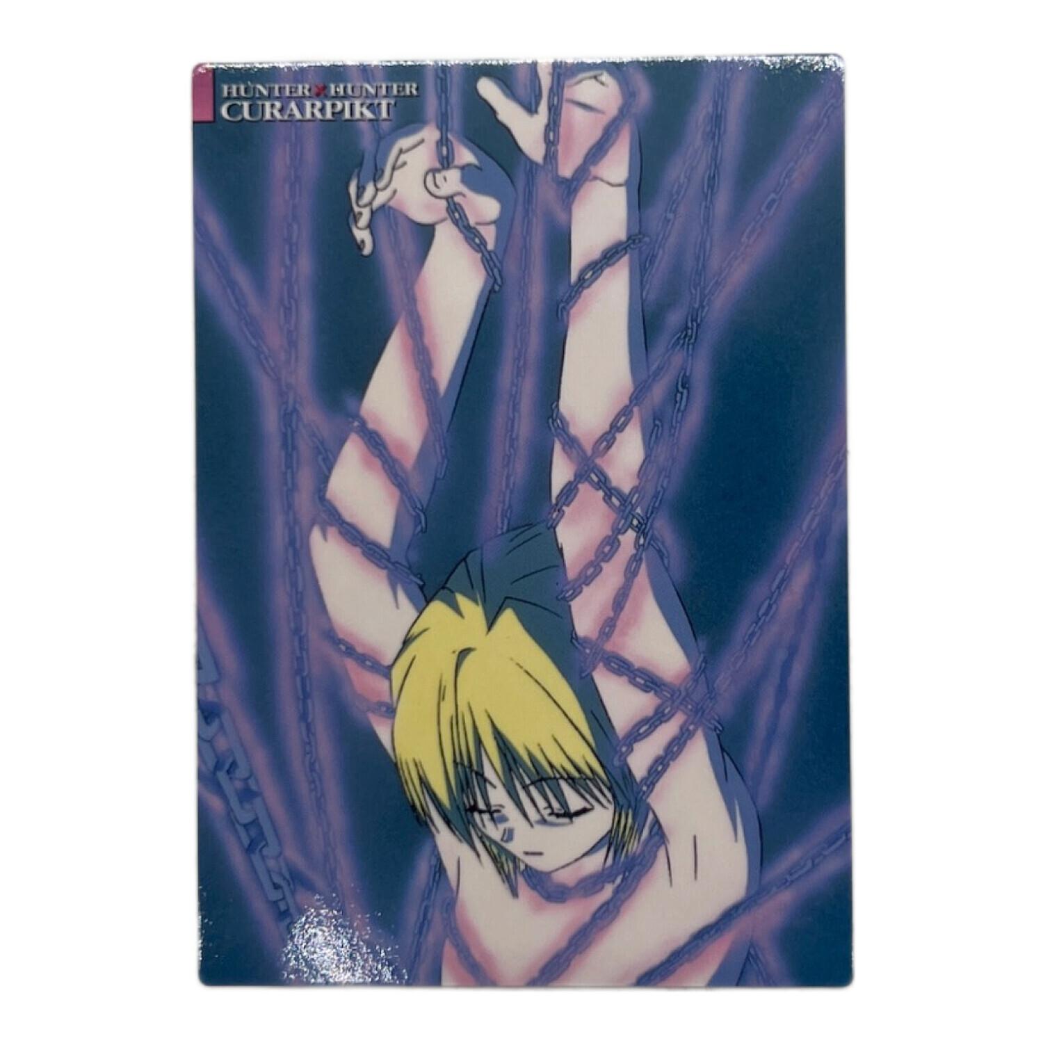 HUNTER×HUNTER (ハンター×ハンター) クラピカ カード 24｜トレファクONLINE