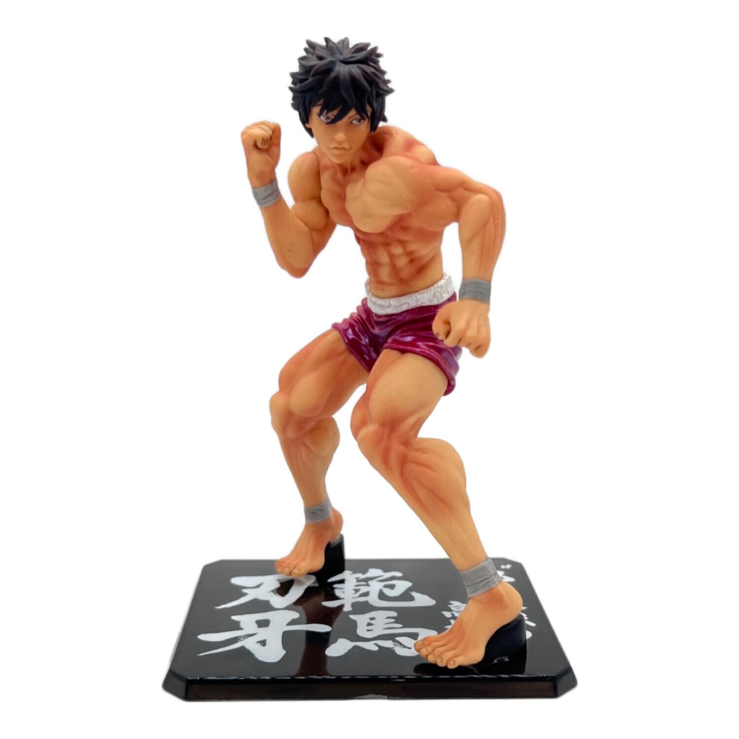 刃牙 (バキ) フィギュア グラップラー刃牙シリーズ 範馬刃牙 フィギュ