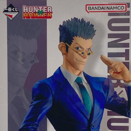 一番くじ HUNTER×HUNTER DAY OF DEPARTURE D賞 レオリオ フィギュア