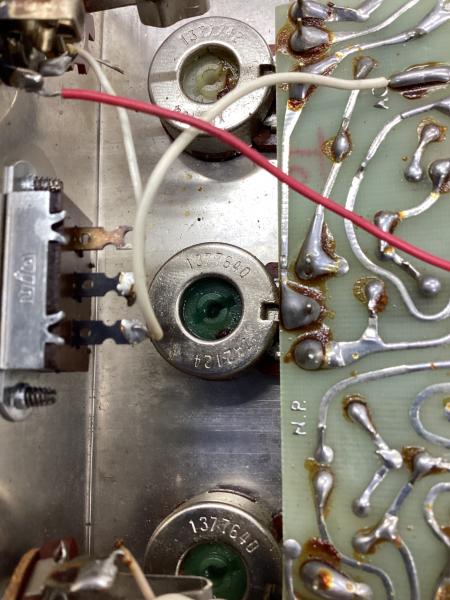 Electro Harmonix (エレクトロハーモニクス) BIG MUFF USA製 3rd 初期