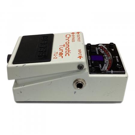 BOSS (ボス) クロマチックチューナー Chromatic Tuner TU-2