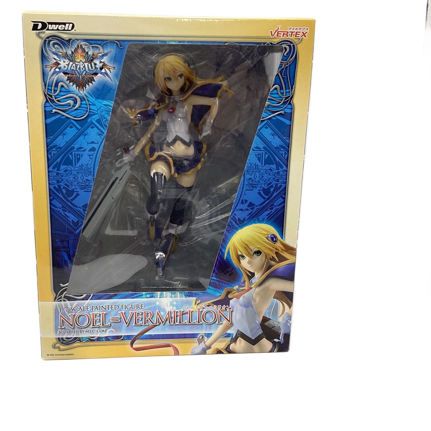 D Well フィギュア 台座接続部分変色あり ノエル＝ヴァーミリオン