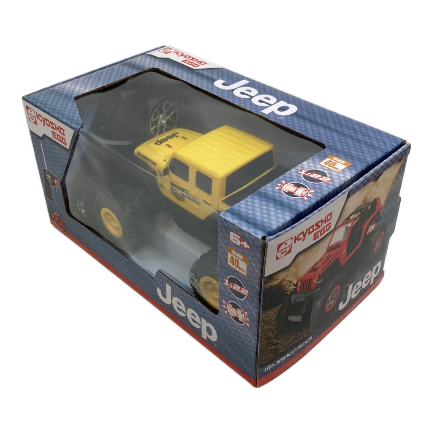 ラジコン 1/22 Jeep Gladiator - Yellow｜トレファクONLINE
