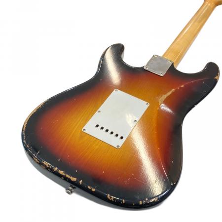 Fullertone エレキギター Stroke 60 RUSTED Rusted・3TS Offset Alder