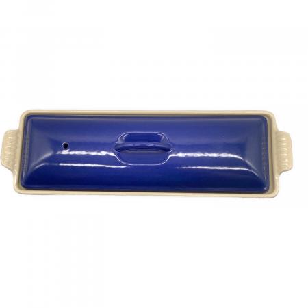 LE CREUSET (ルクルーゼ) テリーヌ型容器 SIZE 32 ブルー｜トレファク