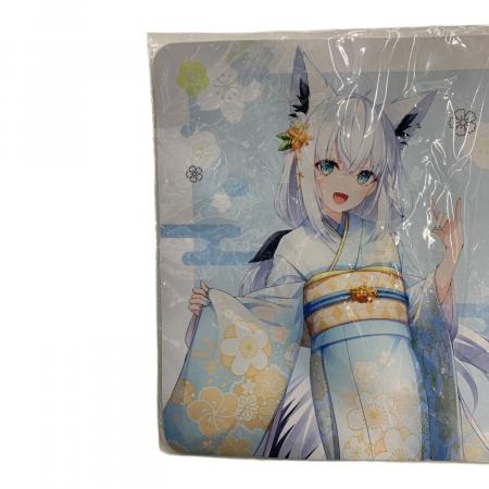 hololive (ホロライブプロダクション) ラバーマット 白上フブキ ほろ