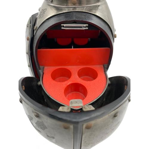 西洋甲冑ボトルケース ミニグラス付 ニッカウイスキー ヴィンテージ品