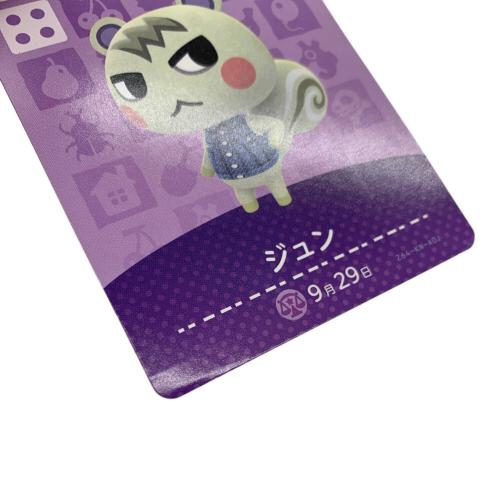 Nintendo (ニンテンドー) amiiboカード ジュン 264 どうぶつの森