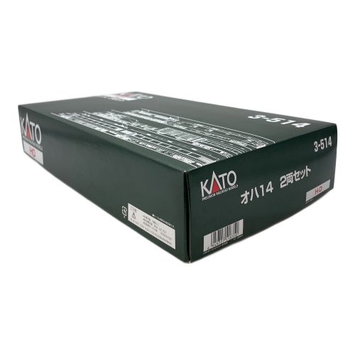 KATO (カトー) HOゲージ オハ14 2両セット 3-514｜トレファクONLINE