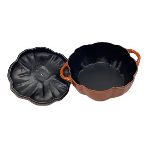 Staub (ストウブ) パンプキンココット オレンジ｜トレファクONLINE