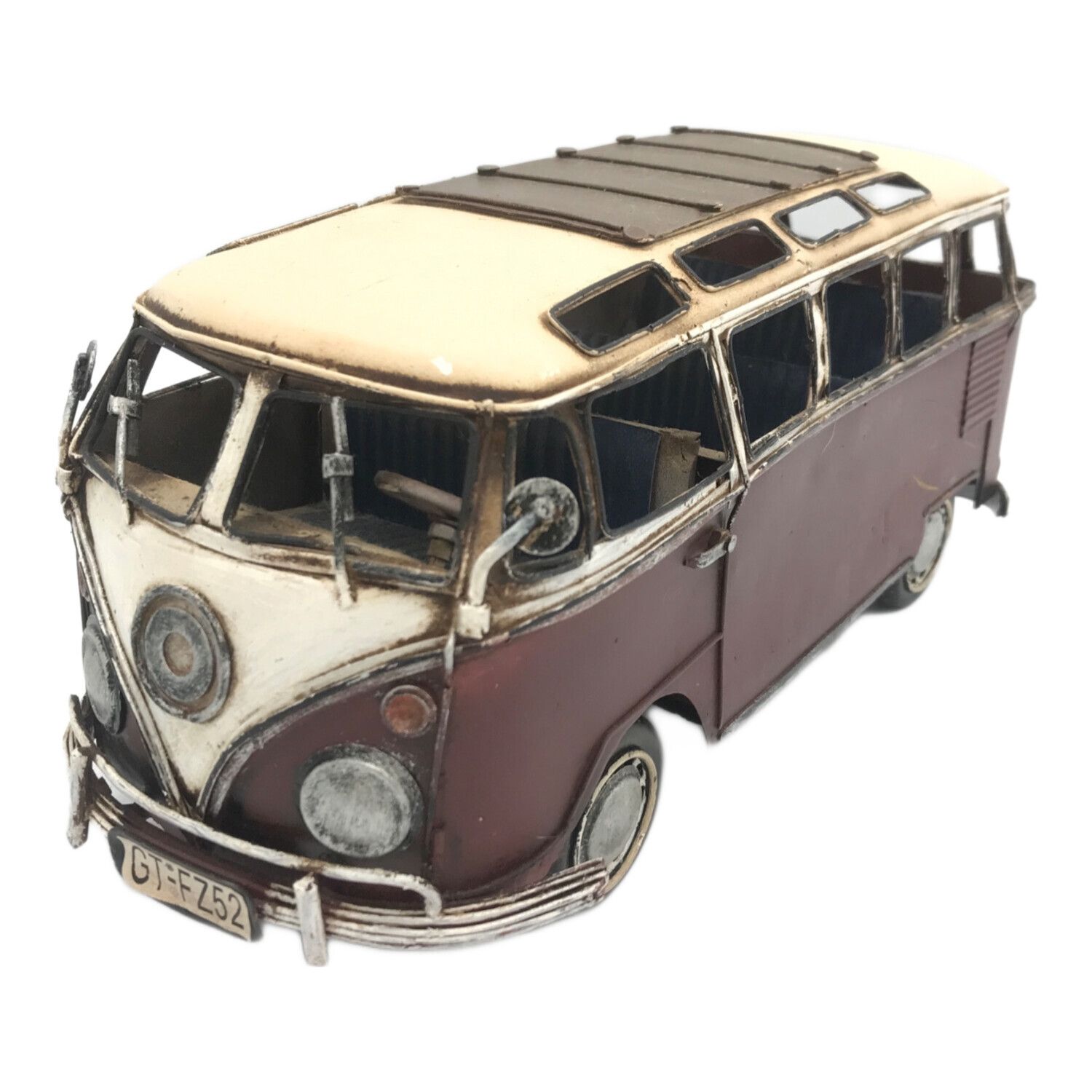 ブリキ レトロ ワーゲンバス jayland製 / GT-FZ52｜トレファクONLINE