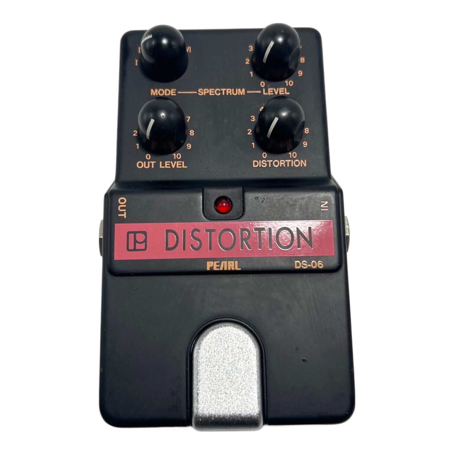 Pearl (パール) エフェクター テープ有 DISTORTION DS-06｜トレファク