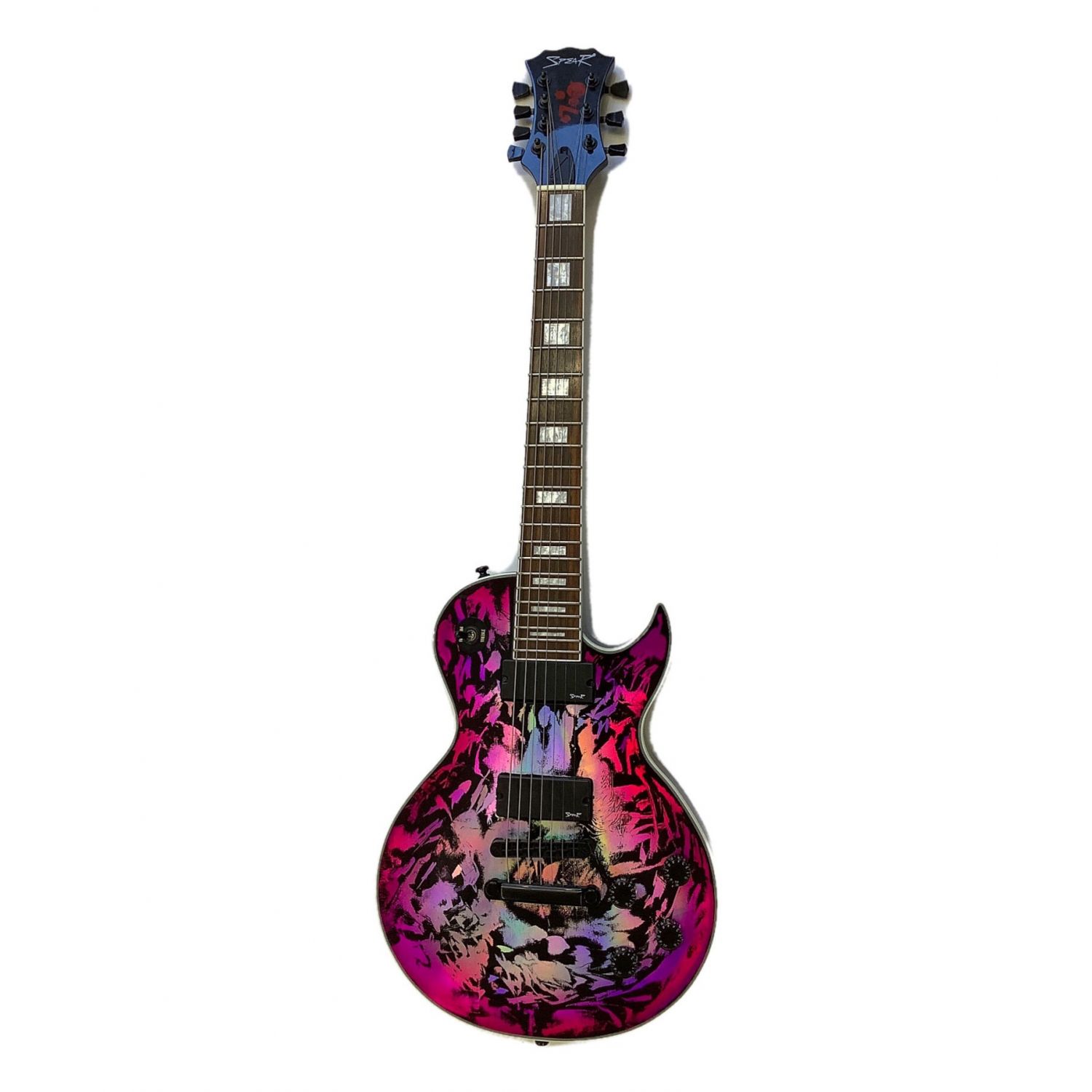 SPEAR スピアー / Claymore Seventh Moon SPEAR エレキギター 7弦